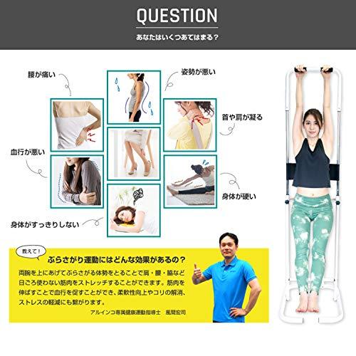 アルインコ(ALINCO) ぶらさがりくん FA890 ぶら下がり健康器 :a アルインコ(ALINCO) ぶらさがりくん FA890 ぶら下がり健康器 :a