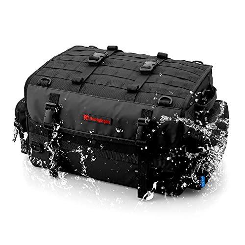 デイトナ ヘンリービギンズ バイク用 キャンプ シートバッグ WR 防水