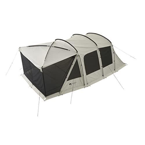 まとめ買いでお得 [ロゴス] グランベーシック 71101001 WXLBB 3ルームトンネルドーム ドーム型テント