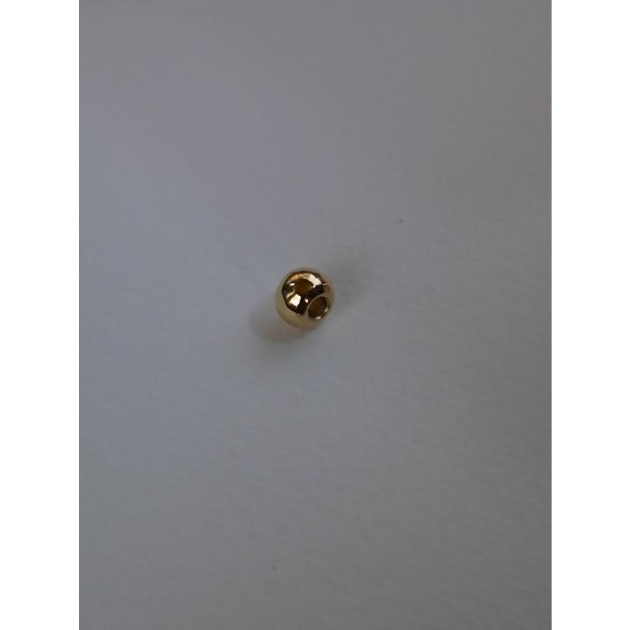 丸ビーズ 無垢 18金 5mm 受注生産 : K2 オンラインショップ - 通販
