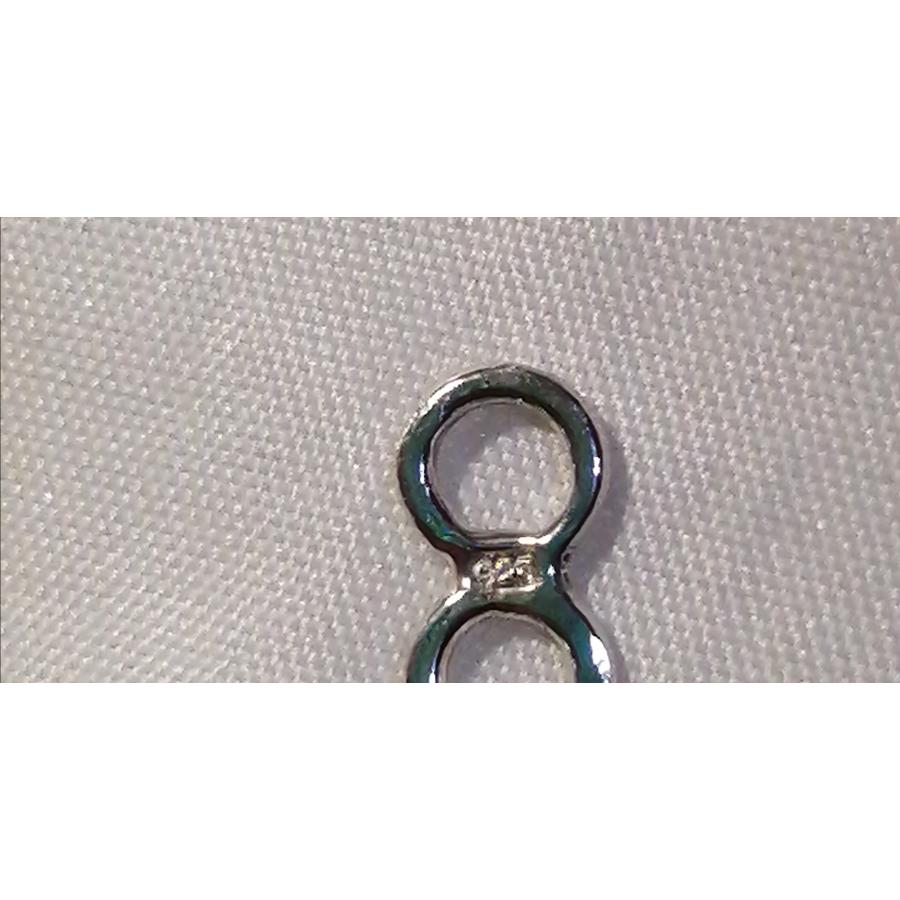 Indian Jewelry ナバホパール ネックレス シルバー925 4mm : K2