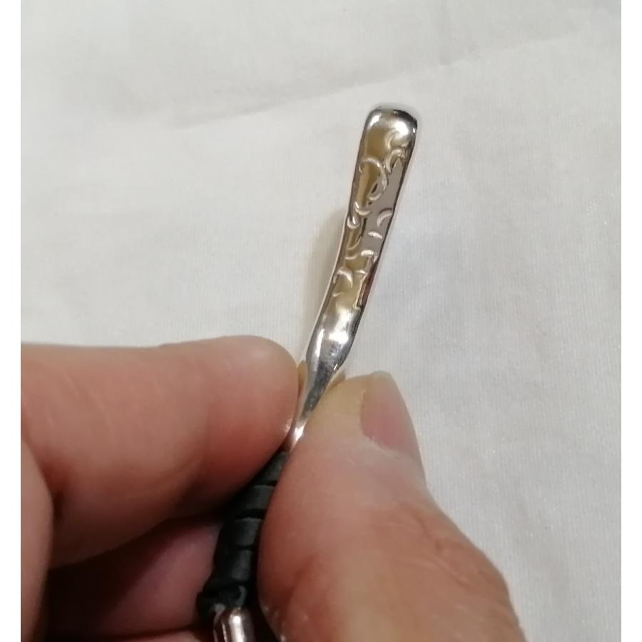 シルバー925 唐草 ウォレットチェーン ショート 【公式通販】