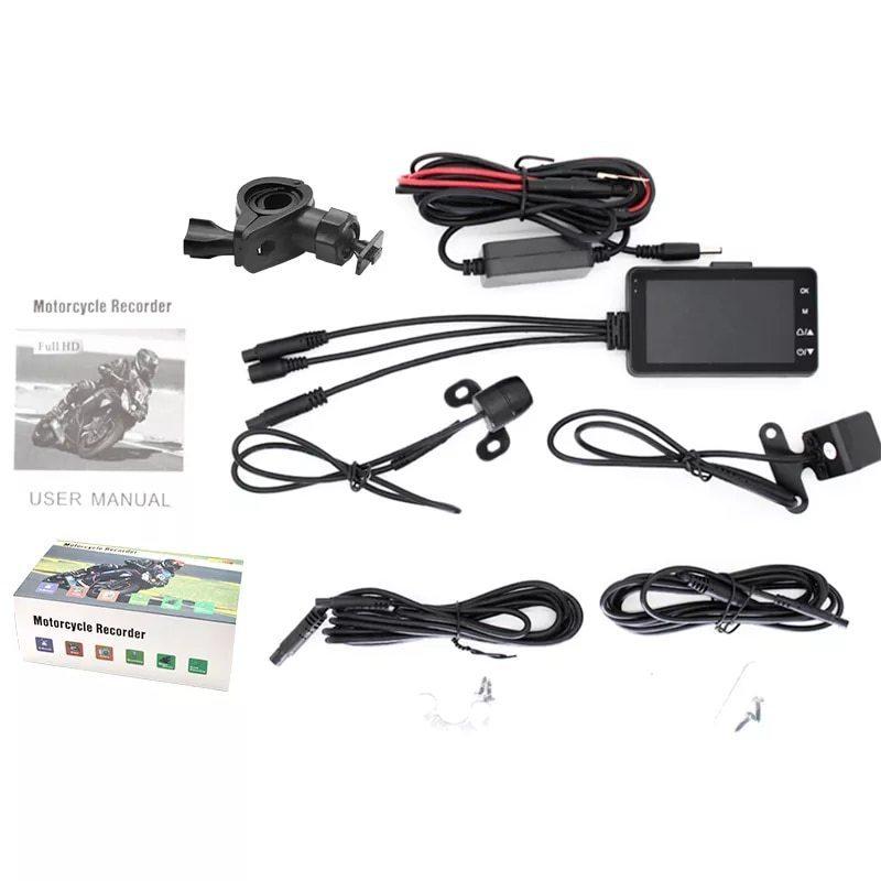 Hd防水ドライブレコーダーサイクルビデオプロ ファッション ブラックボックスオートバイレコーダーse300 驚きの価格 デュアルトラック車