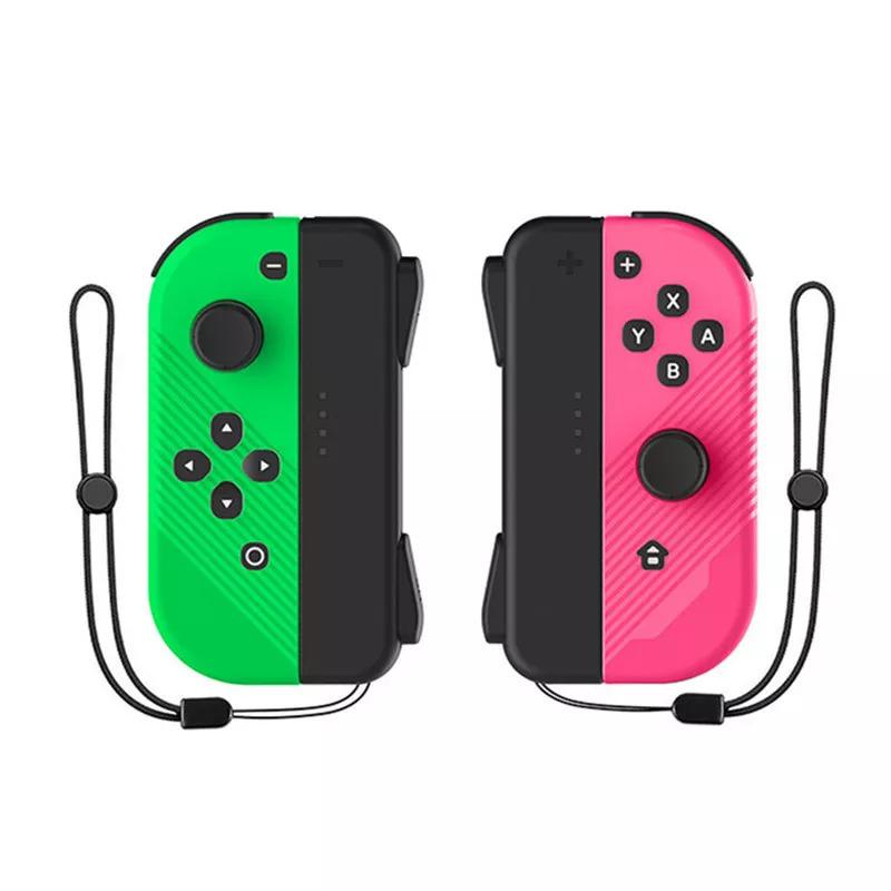Nintendo Switch用 Bluetoothコントローラー Nintendo Switch用 振動付きワイヤレスコントローラー Pc用ゲーム コントローラー Limpiezasiris Es