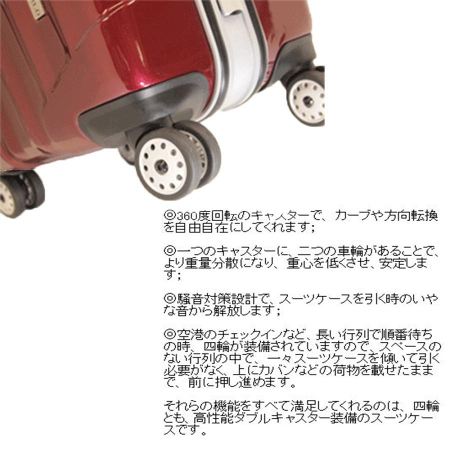 スーツケース 中型 TSAロック アルミ合金フレーム 軽量 人気