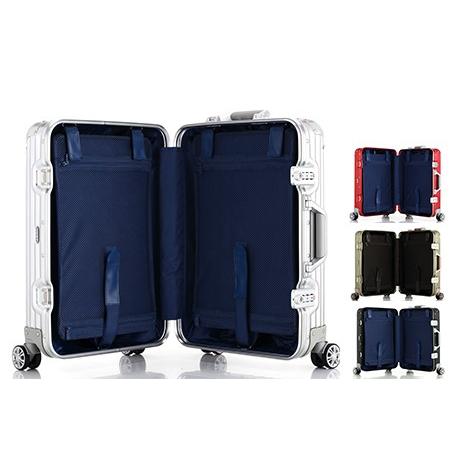 数量限定】アルミ ボディ フレームタイプ おしゃれ TSAロック 8輪