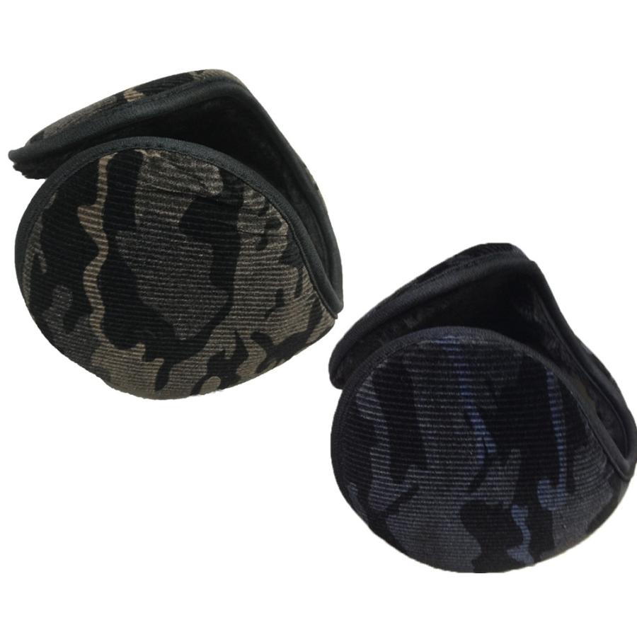 迷彩柄耳あて 耳当て 耳カバー イヤーマフ イヤーウォーマー MMA030