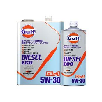 Gulf（ガルフ） Gulf DIESEL ECO DL-1 エンジンオイル【5W-30 1L×20缶