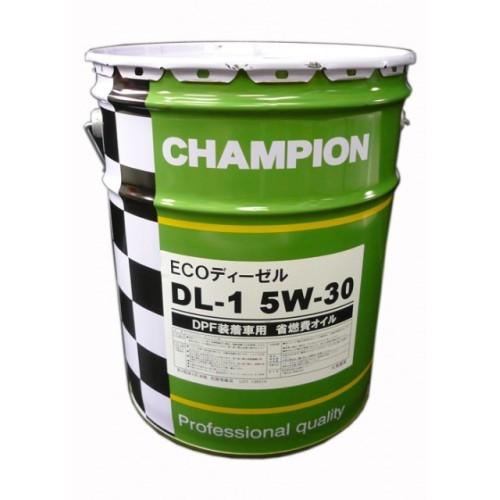 チャンピオン エコ ディーゼル DL-1 【5W-30 20L×1缶】 エンジンオイル