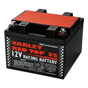 レッドトップ バーリーレッドトップ(VARLEY RED TOP) リチウムバッテリー(LITHIUM