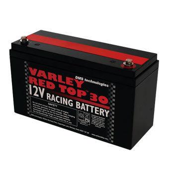 ららリー　OM TOPレッド RED TOP 30 ドライバッテリー 12V レーシングバッテリー バーリー