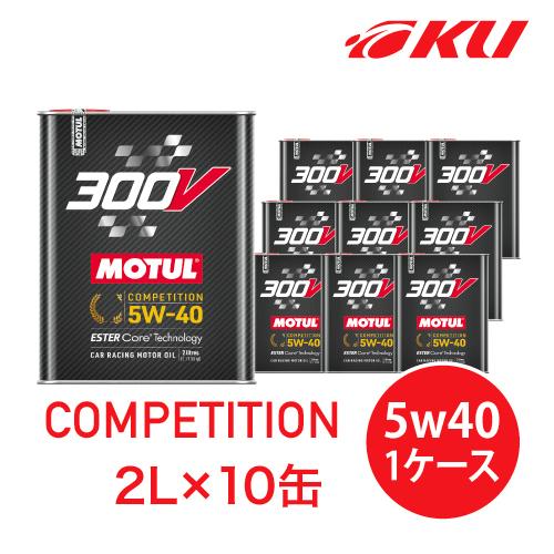 MOTUL（モチュール） [国内正規品]NEW MOTUL 300V COMPETITION 【5W-40