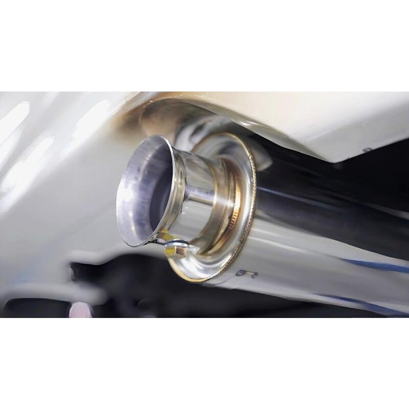 5ZIGEN 5ZIGEN BORDER 304 SPEED 競技専用マフラー HONDA シビックTYPE