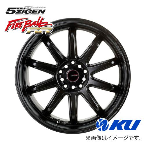 5ZIGEN 5ZIGEN FIREBALL RR size17inch×9.0J +15 5穴 PCD114.3 MATT