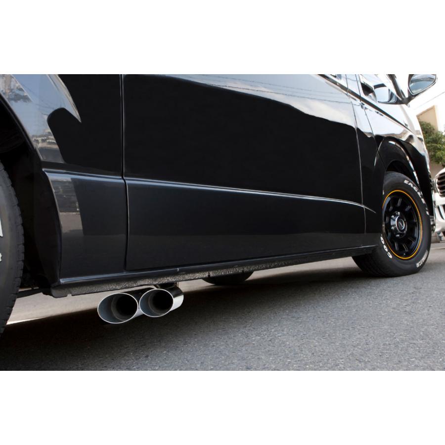 5ZIGEN 5ZIGEN KOMA SIDE MUFFLER 競技専用マフラー TOYOTA ハイエース