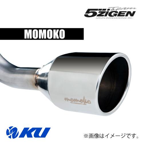 5ZIGEN 5ZIGEN MOMOKO 車検対応マフラー DAIHATSU ミラ カスタム DBA