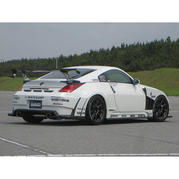 5ZIGEN 5ZIGEN SP SPEC STREET 車検対応マフラー NISSAN フェア