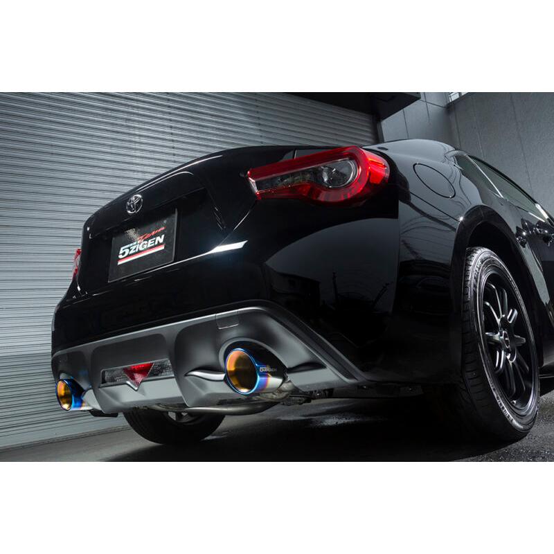 5ZIGEN 5ZIGEN SP SPEC STREET 車検対応マフラー TOYOTA 86 / DBA-ZN6