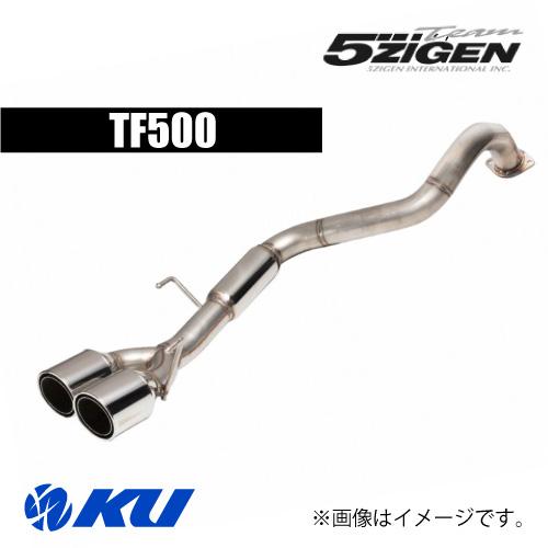 5ZIGEN 5ZIGEN TF500 車検対応マフラー トヨタ ハイラックス 3DF