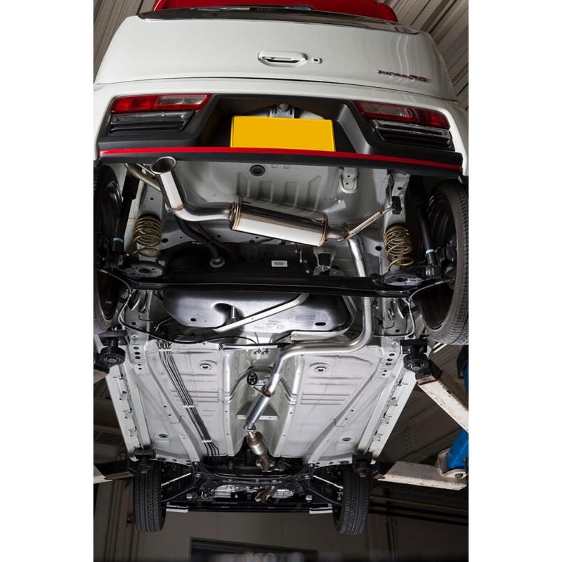 アルトワークスマフラー silent Hi-Power：アルトワークス