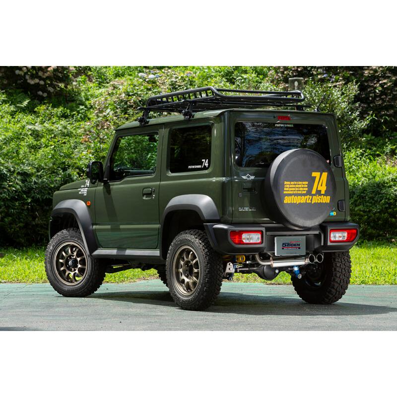5ZIGEN 5ZIGEN SP SPEC STREET 車検対応マフラー SUZUKI ジムニー