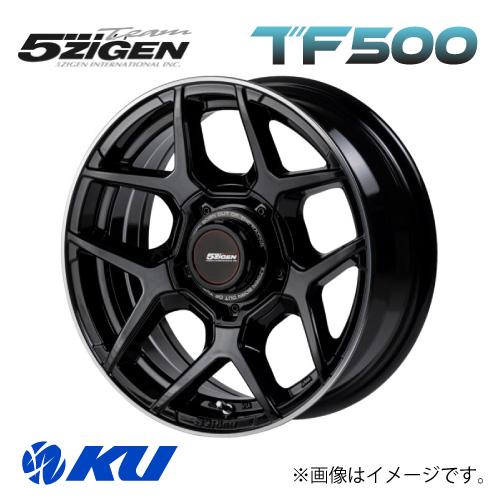 J*C様 ジムニー ホイール 16x5.5J MANARAY SPORT 5穴 5ZIGEN 5ZIGEN TF500 XC-M size16inch×6.0J -5 5穴 PCD139.7 BLACK