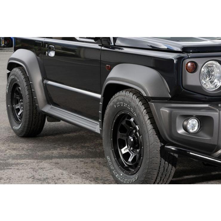 シルクロード フェンダープロテクター 〔カーボンライク〕SUZUKI