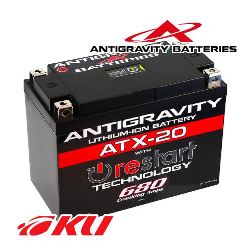 ANTIGRAVITY BATTERIES ATX20 RS restartTECHNOLOGY 680 リチューム 