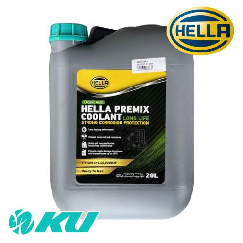 HELLA PREMIX COOLANT LONGLIFE グリーン 20L 品番: 8MX358124341 ASTM