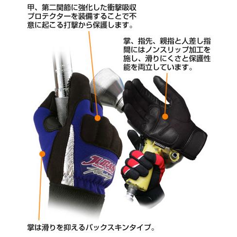 JURAN（ジュラン） JURANレーシンググローブ インパクト【サイズ M
