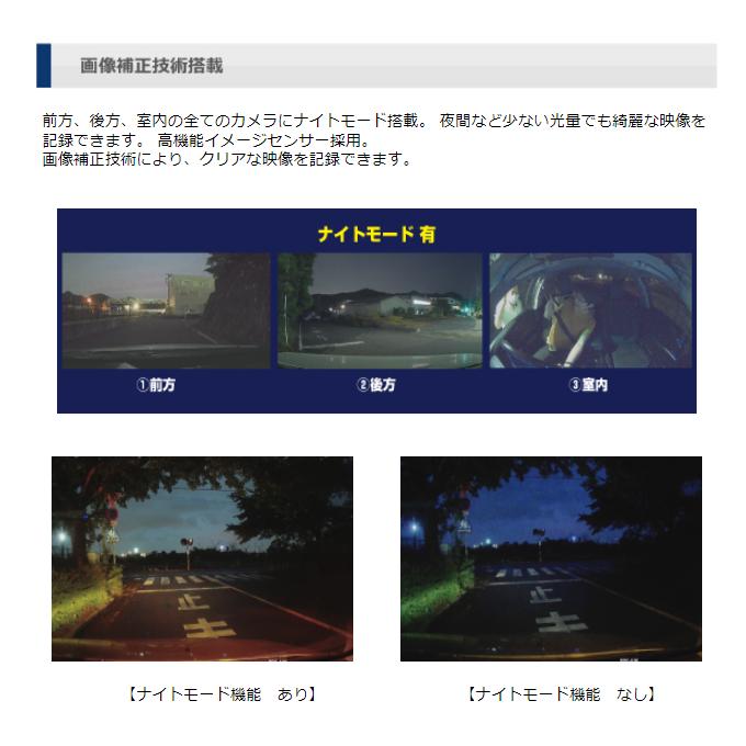 JES/日本電機サービス ミルモアイ 3カメラ同時録画ドライブ JES/日本電機サービス ミルモアイ 3カメラ同時録画ドライブ