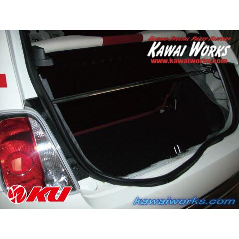 カワイ製作所 リアピラーバー フィアット 500 / 595 アバルト IM0680