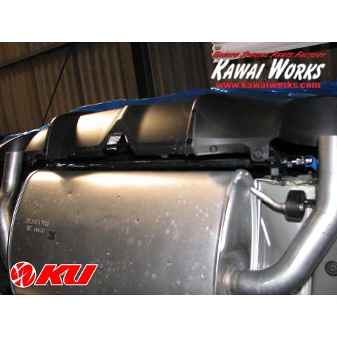 カワイ製作所 リアモノコックバー トヨタ 86 ZN6 '12/04〜 TY1300-MOR