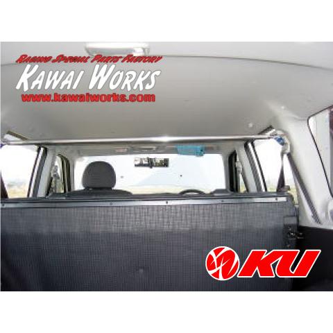 カワイ製作所 リヤピラーバーTypeストレート トヨタ プロボックス