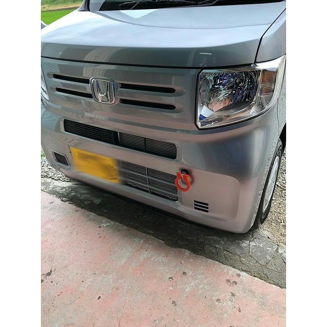 カワイ製作所 フロント type可倒 牽引フック HONDA N-VAN JJ1/2 '18/07