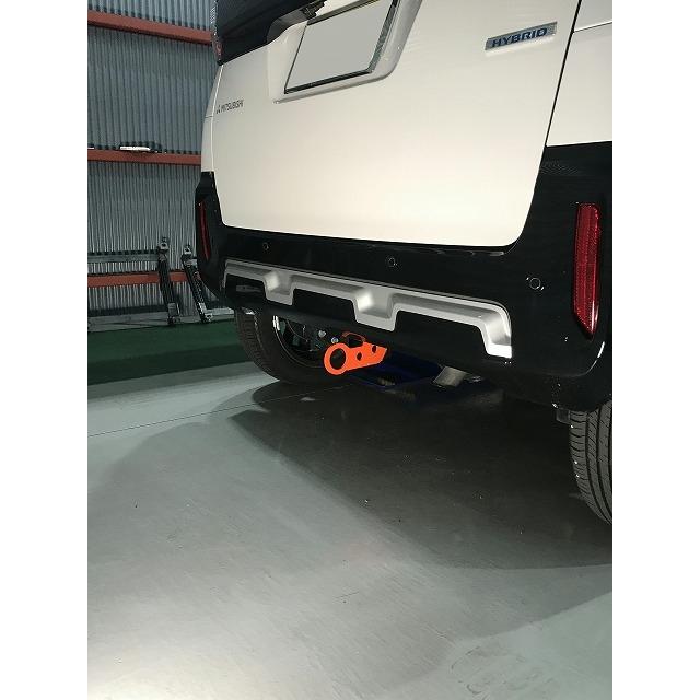 カワイ製作所 牽引フック リヤ type固定 MITSUBISHI デリカミニ B34,35