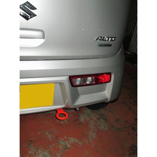 カワイ製作所 リア type固定 牽引フック SUZUKI スペーシア MK53/54/94