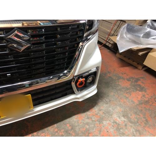 カワイ製作所 フロント type可倒 牽引フック SUZUKI スペーシア MK53