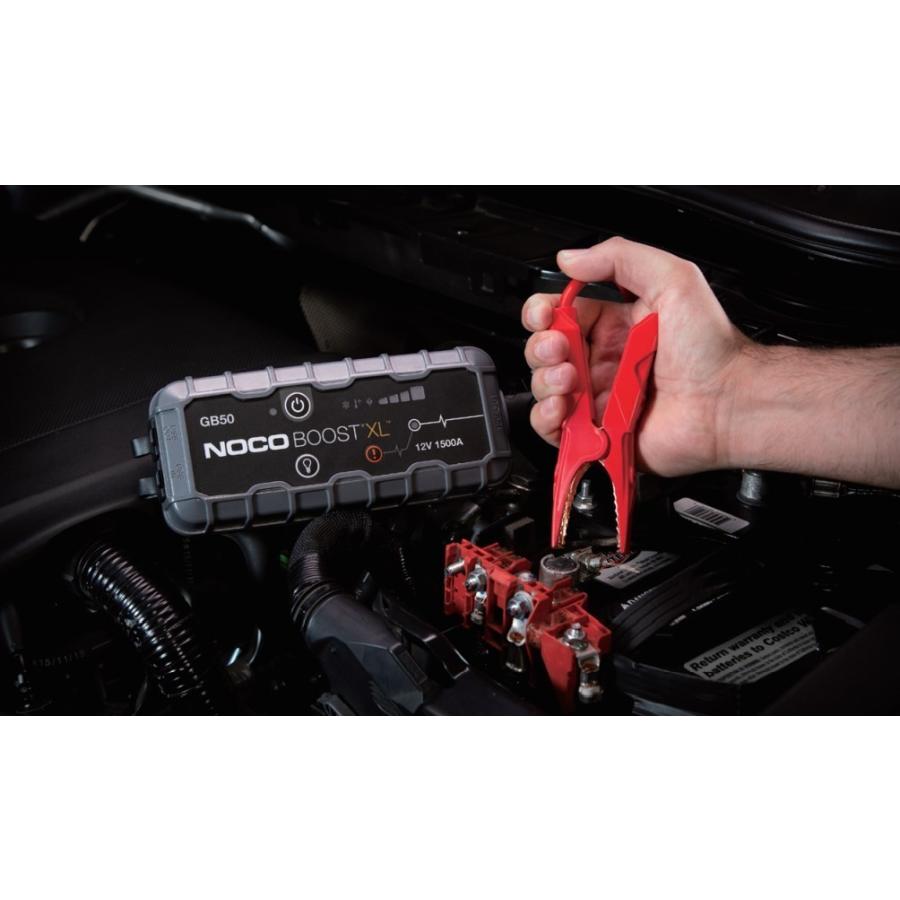NOCO（ノコ） NOCO BOOST HD GB70 Lithium 2000A 12V ジャンプ