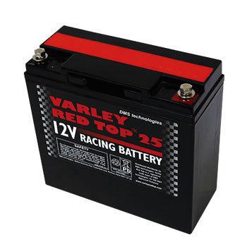 RED TOP 25 ドライバッテリー 12V レーシングバッテリー
