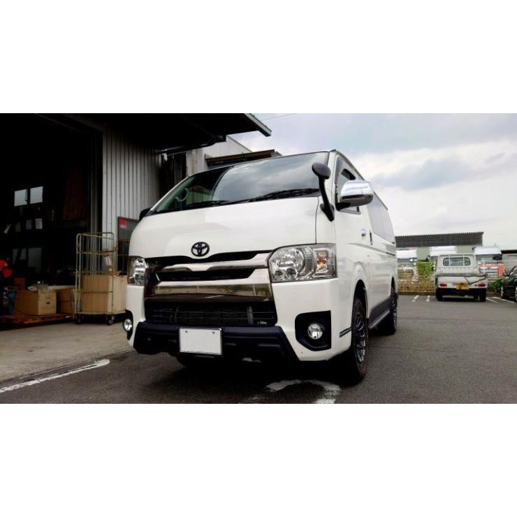 シルクロード ABS フロントリップ&サイドパネルフルキット