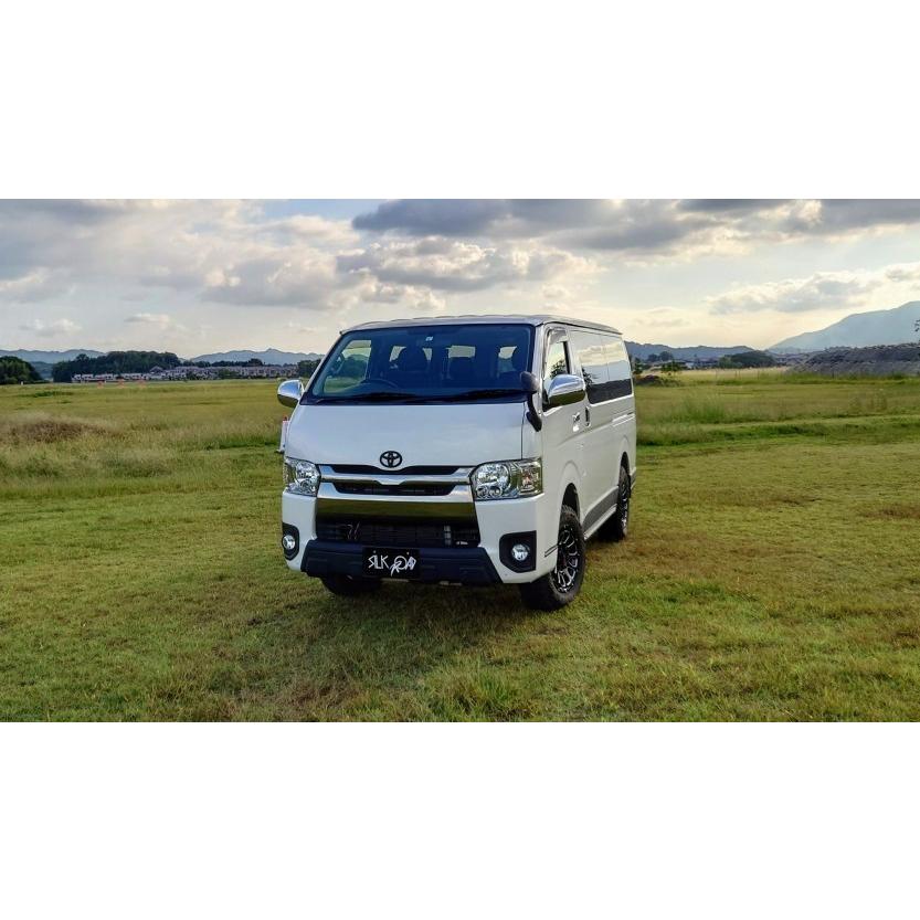 シルクロード ABSマッドブラック エンブレムプロテクター(フロント