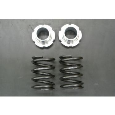 シルクロード リア用ネジ式アジャスター&スプリング8.0kセット【2WD