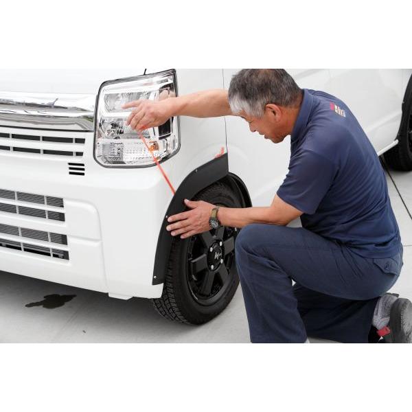 シルクロード ABS樹脂製 サイドパネル SUZUKI エブリィ バン/ワゴン