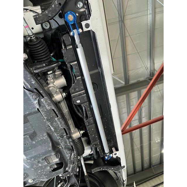 シルクロード Fタワーバー / Fモノコックバー22φ Rピラーバースクエア