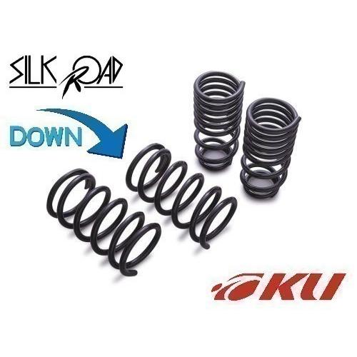 全国送料無料】シルクロード ローダウンスプリング 20〜25mm