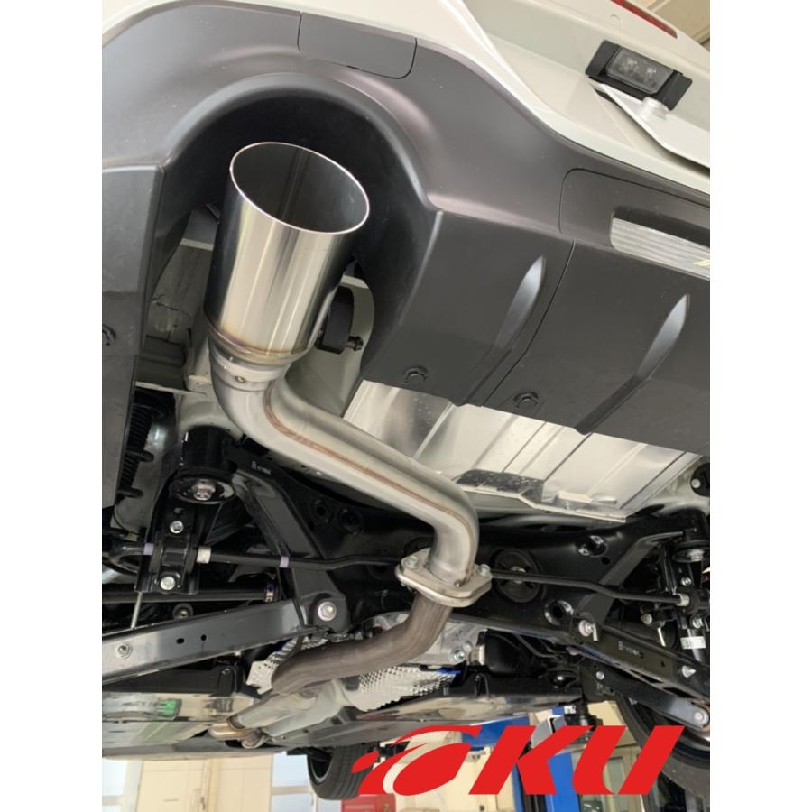 BLOOD SPORTS スリップオンEXマフラー トヨタ GR86 3BA-ZN8 左 BLOOD SPORTS スリップオンEXマフラー トヨタ GR86 3BA-ZN8 左