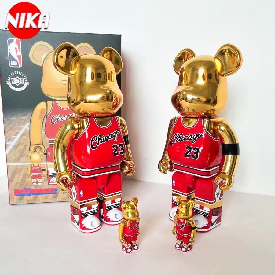 BE@RBRICK ベアブリック bearbrick 400%28cm+100%7cm NBA BE@RBRICK ベアブリック bearbrick 400%28cm+100%7cm NBA