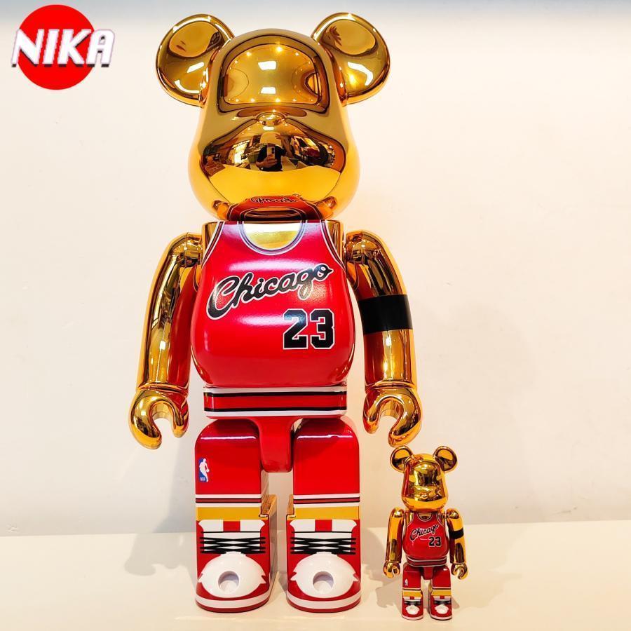 BE@RBRICK ベアブリック bearbrick 400%28cm+100%7cm NBA BE@RBRICK ベアブリック bearbrick 400%28cm+100%7cm NBA