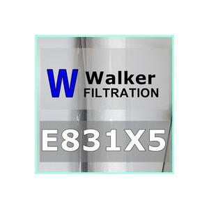 Walker Filtration社 E831X5互換エレメント（グレードX5エアフィルター A153X5 A203X5用)
